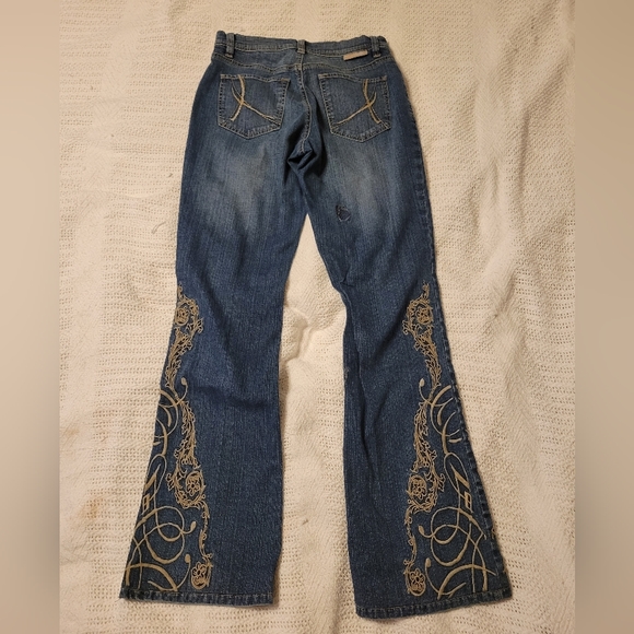 ETHYL CLASSIC FLARE JEANS - Picture 2 of 11